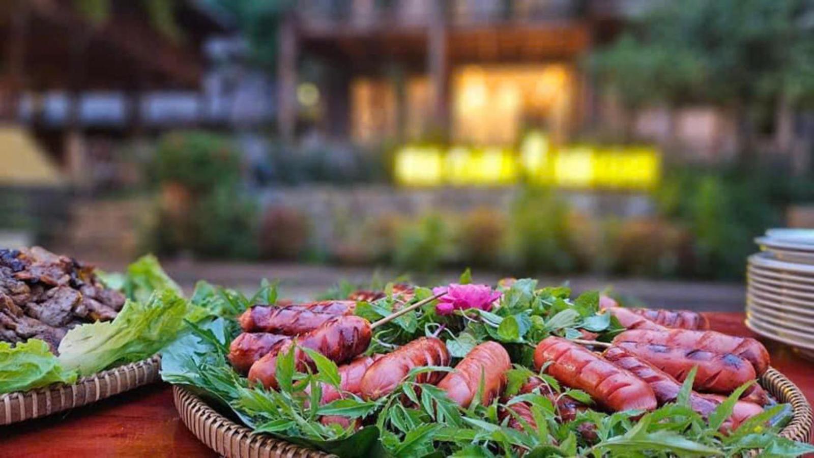 Mai Chau Moment Spa & Resort Εξωτερικό φωτογραφία