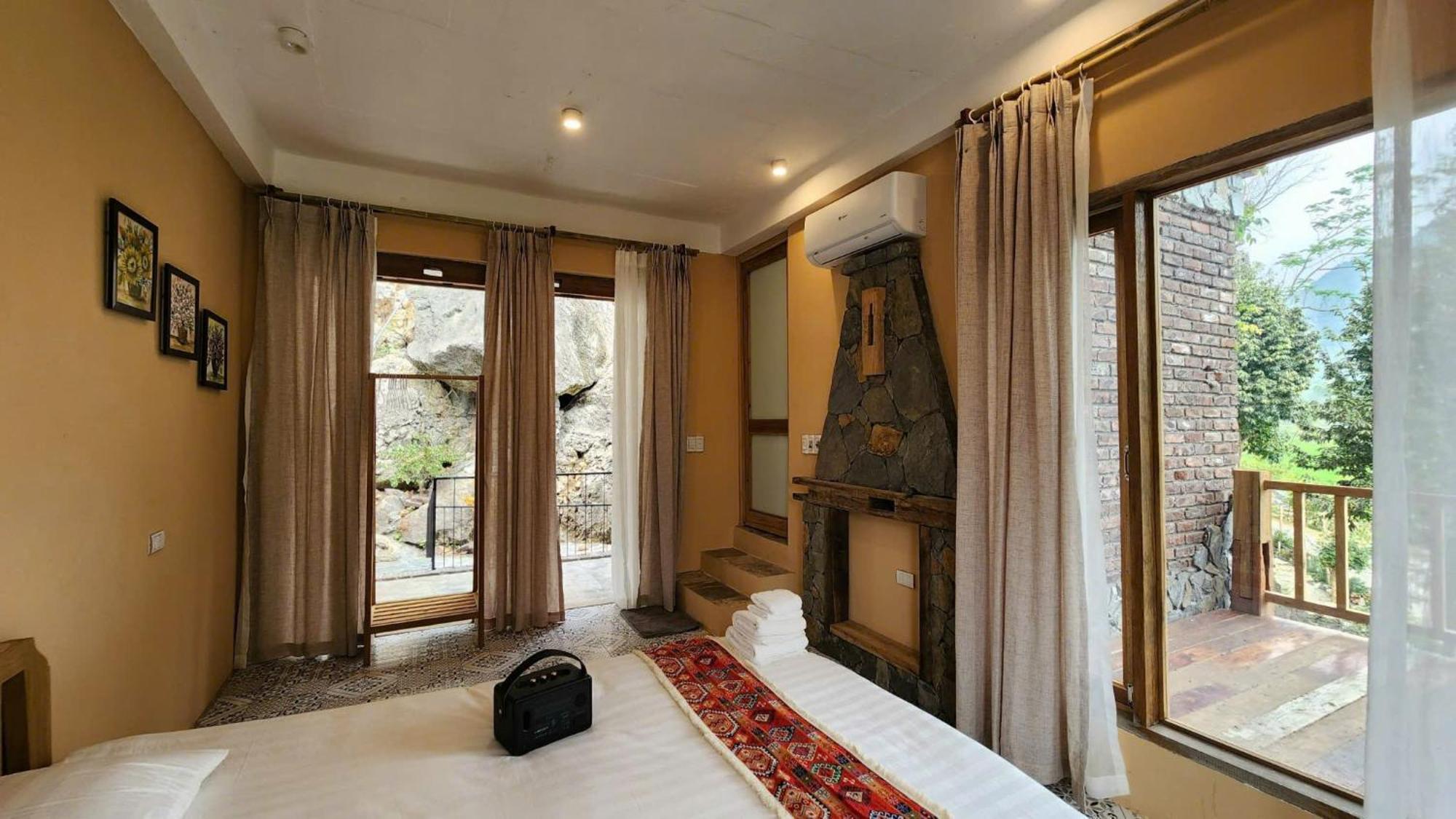 Mai Chau Moment Spa & Resort Εξωτερικό φωτογραφία