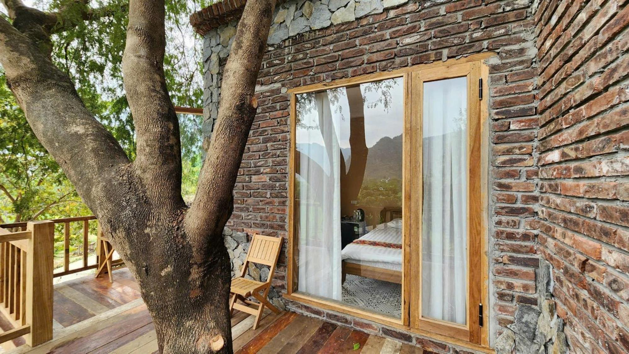 Mai Chau Moment Spa & Resort Εξωτερικό φωτογραφία