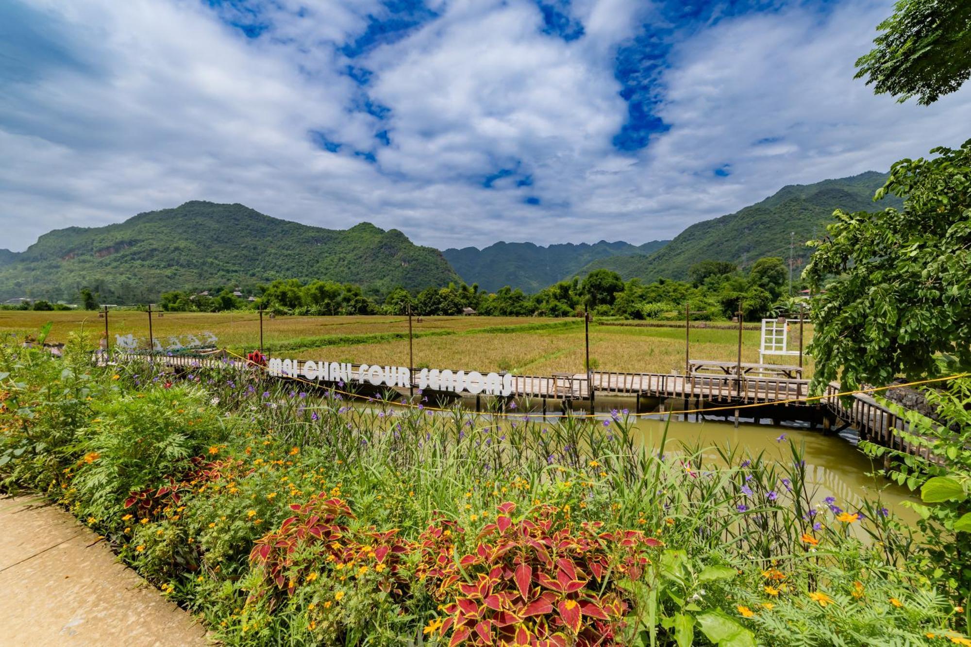 Mai Chau Moment Spa & Resort Εξωτερικό φωτογραφία