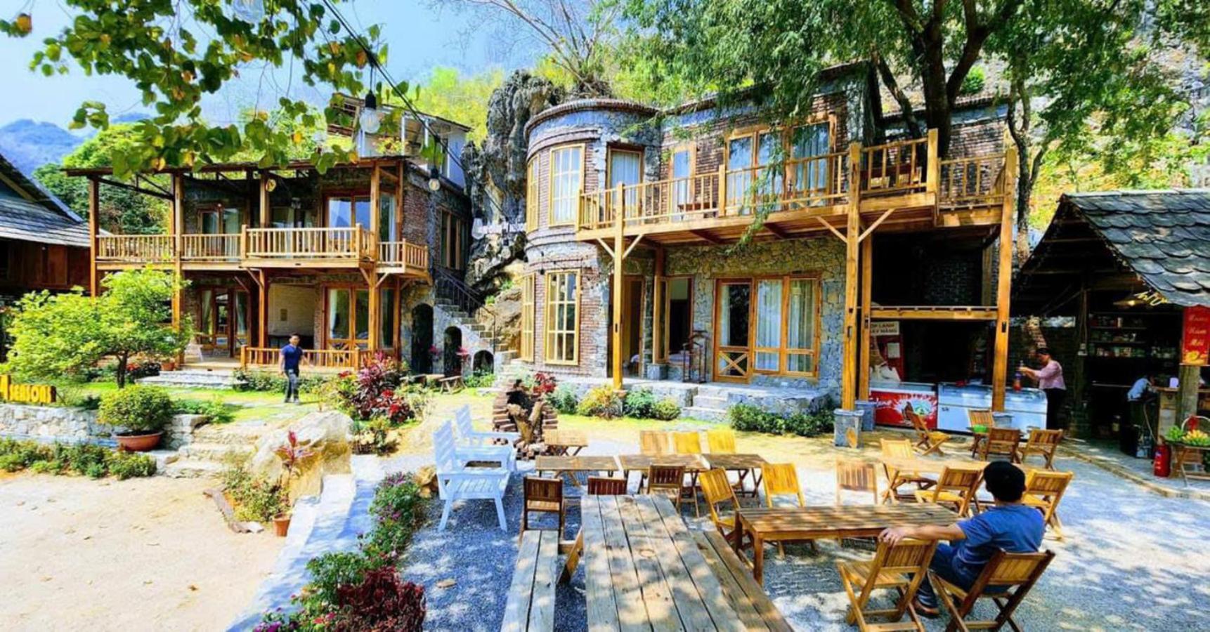 Mai Chau Moment Spa & Resort Εξωτερικό φωτογραφία