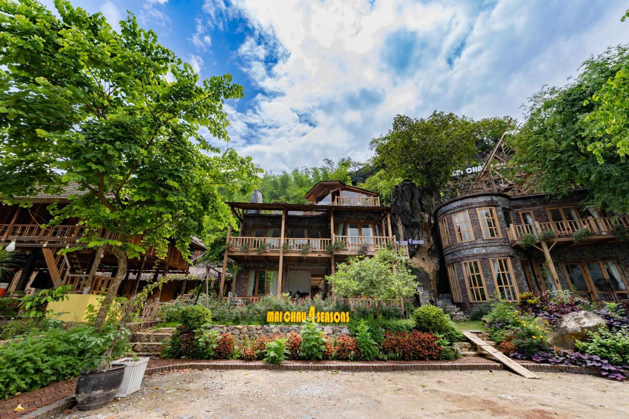 Mai Chau Moment Spa & Resort Εξωτερικό φωτογραφία